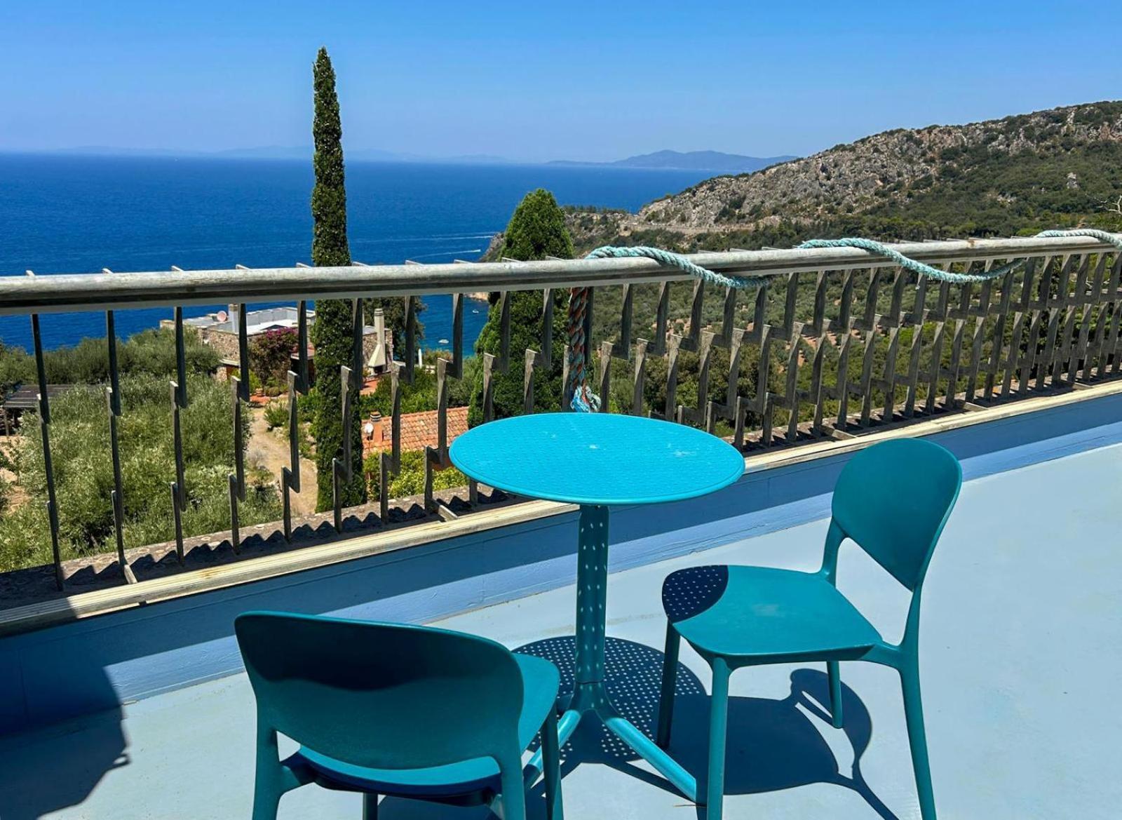 Villa Velta Sea Sunset Porto Santo Stefano  Exterior foto