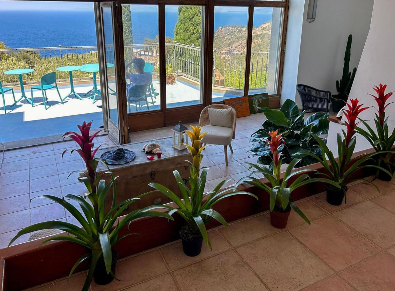 Villa Velta Sea Sunset Porto Santo Stefano  Exterior foto