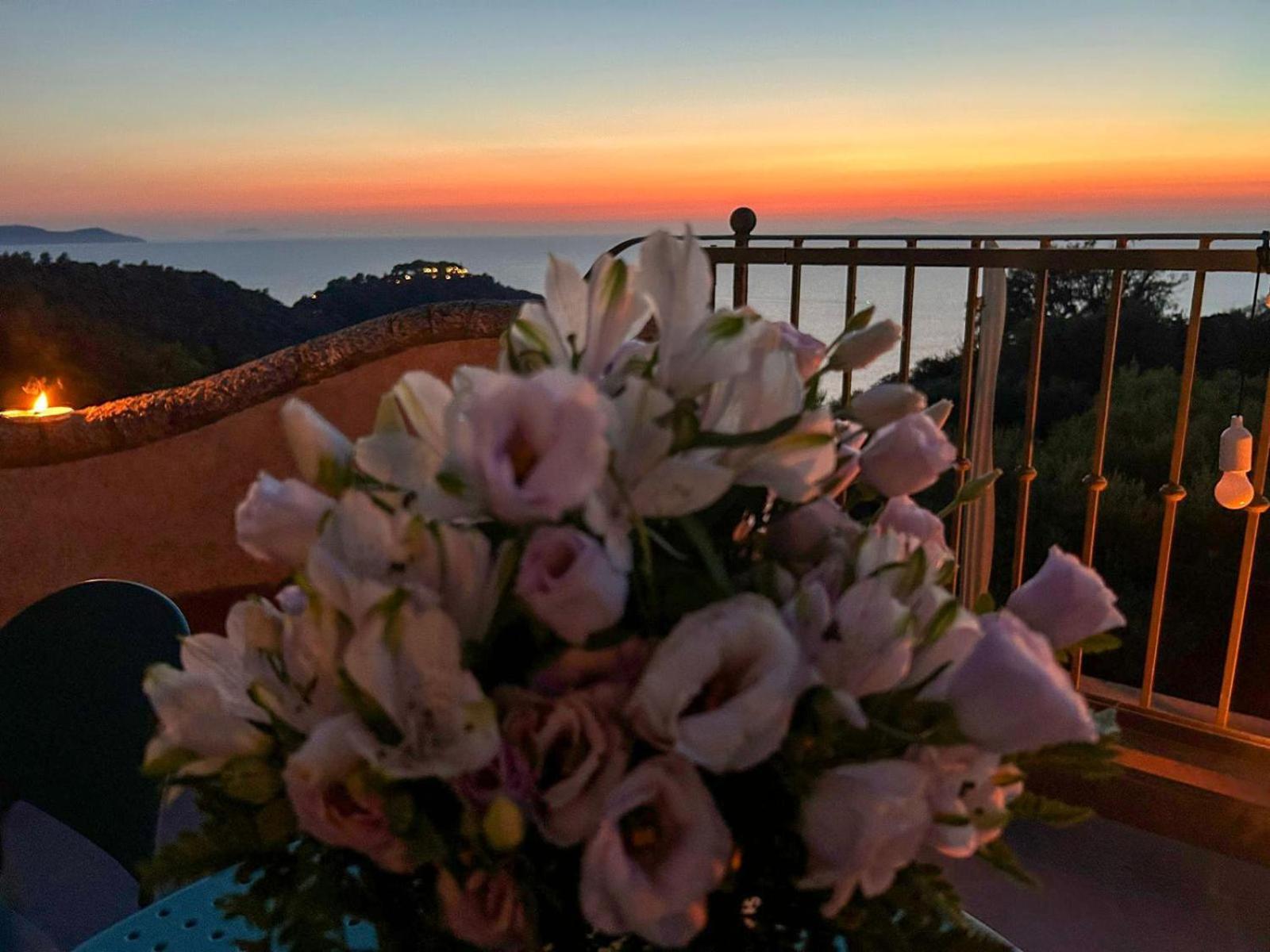 Villa Velta Sea Sunset Porto Santo Stefano  Exterior foto