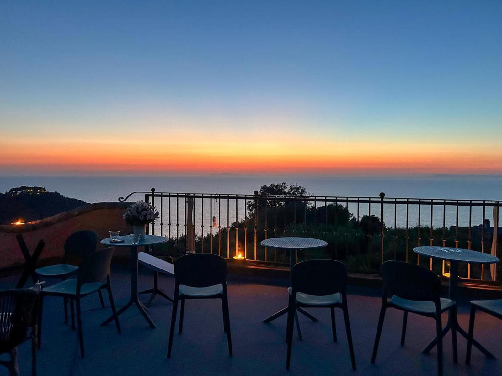 Villa Velta Sea Sunset Porto Santo Stefano  Exterior foto