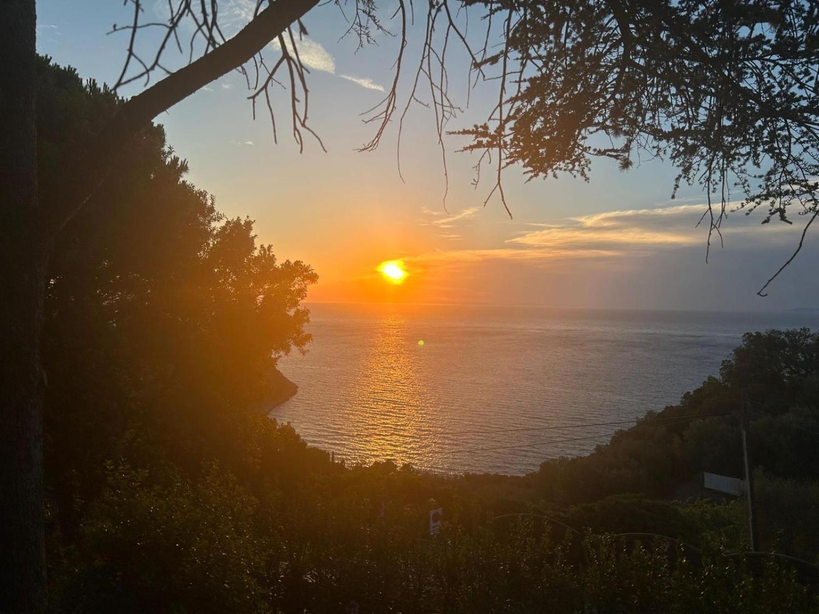 Villa Velta Sea Sunset Porto Santo Stefano  Exterior foto