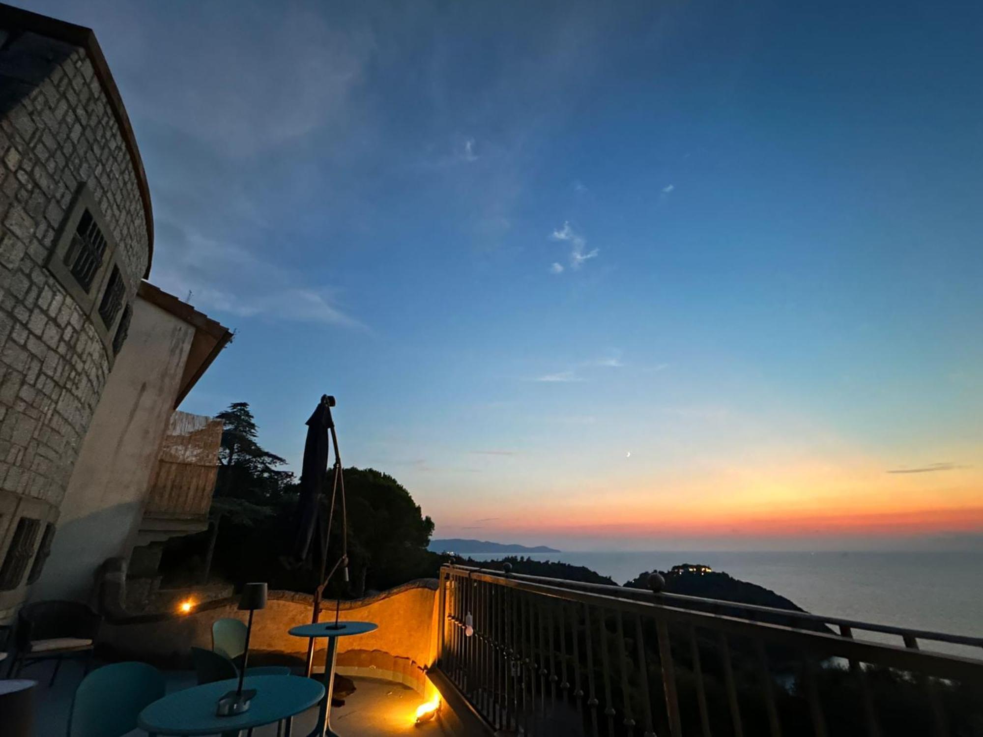 Villa Velta Sea Sunset Porto Santo Stefano  Exterior foto